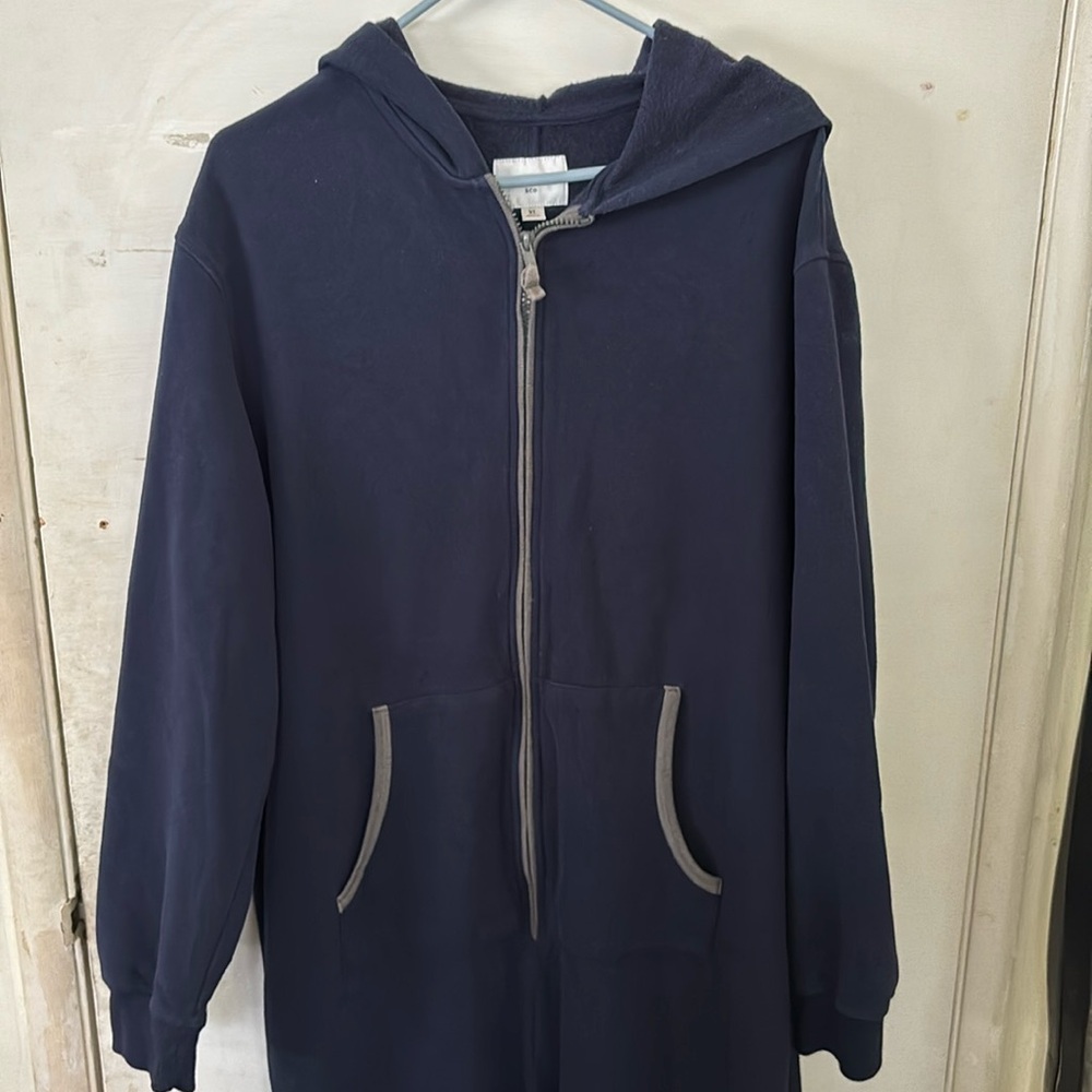 COPY - Men’s good fellow navy XL HOODED union suit